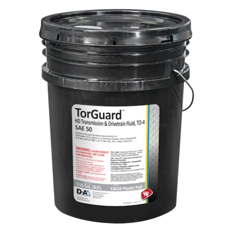 D-A Lubricant Co D-A TorGuard Heavy Duty Transmission Fluid SAE 50 - 5 Gallon Pail 53658